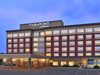 Four Points By Sheraton Cambridge Kitchener, Ontario Exterior photo