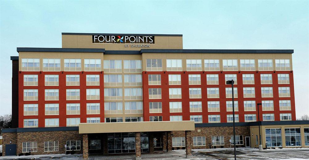Four Points By Sheraton Cambridge Kitchener, Ontario Exterior photo